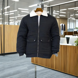 Veste personnalisée pour hommes Vestes pour hommes Vestes en peluche de haute qualité par Veliko Sports - Product Image 1