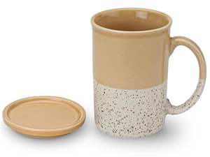 แก้วเซรามิกสำหรับตกแต่งเป็นมิตรกับสิ่งแวดล้อมพร้อมลวดลายพิมพ์ลายถ่ายโอนความร้อนดีไซน์ทันสมัยมีฝาปิดสำหรับใช้ในบ้านคาเฟ่ - Product Image 6