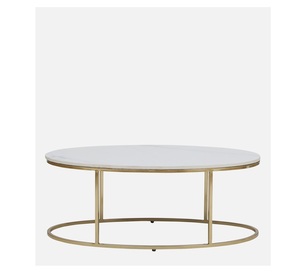 โต๊ะกาแฟหินอ่อนหรูหราทันสมัยเฟอร์นิเจอร์ตกแต่งสำหรับบ้านสำนักงานหรือห้องนั่งเล่น - Product Image 1