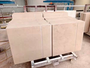 Corte a Medida 30*60cm, Piedra Caliza Beige Claro de Portugal, Boticino Beige, Superficie Natural, Baldosas para Piso y Revestimiento Exterior de Villas - Product Image 3
