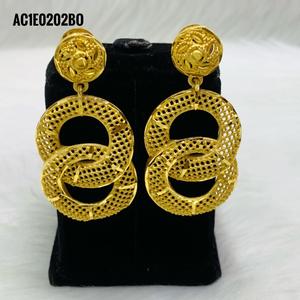 Ensemble collier femme plaqué or Design en ligne - Product Image 2