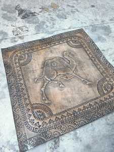 Diarios de cuero repujado de diseño de camello hechos a medida con piedra de ágata hechos con papel de algodón hecho a mano para fines de reventa. - Product Image 2