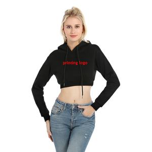 Hoodie High Quality Streetwear Fashion Clothing <b>Man</b> Blank Sweatshirts Hoodies Custom Pullover <b>Crop</b> <b>Top</b> - Product Image 5