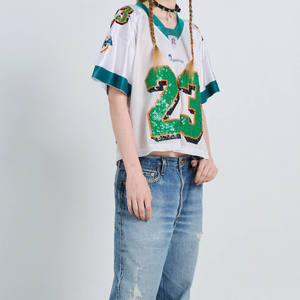 ชุดกีฬาเสื้อกีฬาสำหรับผู้ชายเสื้อครอป Boxy แบบตาข่ายระบายอากาศได้ชุดเสื้อกีฬาแบบสั้นผลิตตามสั่ง - Product Image 6