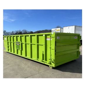 Benne à ordures de 30 verges cubes, 3 tonnes max. à vendre, parfaite pour les grandes tâches d'enlèvement de saleté et les travaux de nettoyage de site - Product Image 1