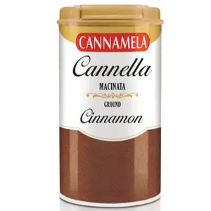 프리미엄 품질 이탈리아에서 제조 업체 지상 계피 Cannamela 향신료 1 병에 음식 맛 75g