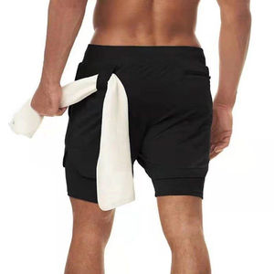 Spandex & Polyester Material Made Men Compression Shorts Gym Fitness Workout Clothing Men Compression Shorts - Product Image 1