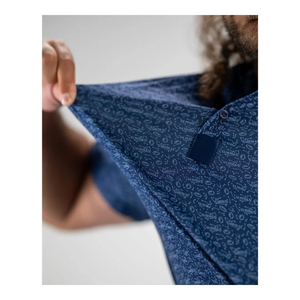 Top vente hommes pour Polo Design personnalisé 100% qualité d'exportation Sublimation tricoté doux coton tissu solide Golf pour POLO T - Product Image 4