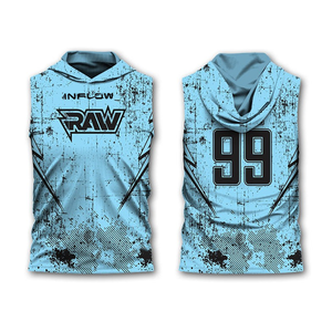 Ropa deportiva de entrenamiento personalizada Camiseta de fútbol Camisetas de fútbol Secado rápido Durable 7v7 Camiseta de fútbol Uniforme personalizado 7on7 - Product Image 3