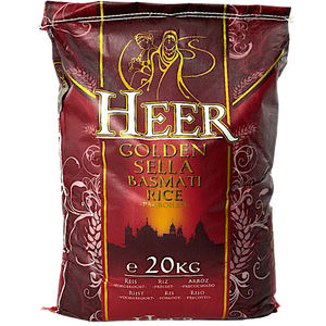Heer - Arroz Basmati Extra Largo de 10 kg HEER EXTRA LARGO BASMATI 1 kg - Product Image 3