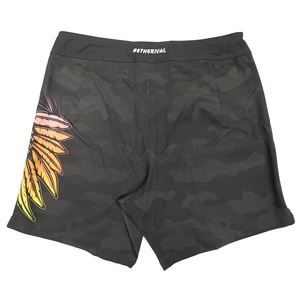 Pantalones Cortos de Entrenamiento de Kickboxing, Grappling y Jiu Jitsu en Tallas Grandes, Hechos con Tela Resistente de Muay Thai, Ideales para Boxeo y Entrenamiento de MMA - Product Image 2