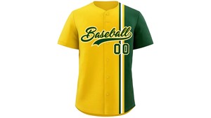 2025 venta al por mayor personalizado invierno poliéster béisbol Jersey hombres alta calidad uniforme personalizado sublimación Impresión logotipo liso sólido - Product Image 2