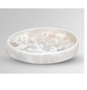 Article le plus vendu : Plat de service poli fait main, écologique, compatible lave-vaisselle, personnalisable, design européen moderne pour la maison et les fêtes - Product Image 4