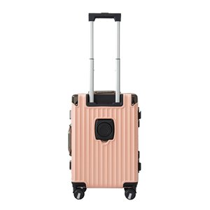 Nueva llegada de equipaje de viaje para Pc Unisex Material 6007 juego de maletas de viaje ruedas dobles silenciosas equipaje de mano colgado Phat Vietnam - Product Image 6