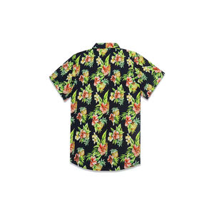 Camisas de Playa para Hombre, Diseño Personalizado, Tallas Grandes, Antiarrugas, Secado Rápido, Estampado Digital, Tejido Sólido, Algodón/Poliéster - Product Image 2