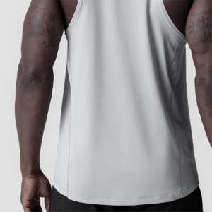 Camiseta Deportiva Transpirable de Punto con Logotipo Personalizado para Hombre, para Entrenamiento en Gimnasio y Ejercicios al Aire Libre - Product Image 6