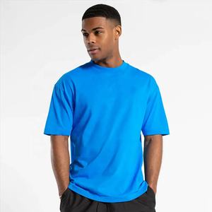 T-shirt Homme Personnalisé Fait Main 100% Coton Style Décontracté Broderie Oversize Streetwear Vierge Été 2026 - Product Image 2