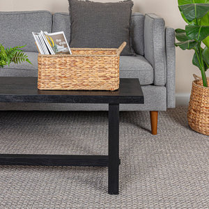 Water Hyacinth <b>Woven</b> <b>Basket</b> Box - Product Image 4