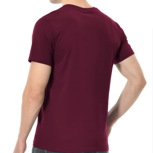 Camiseta Personalizada para Hombre, 220 GSM, 100% Algodón, Corte Regular, Transpirable, Ecológica, de Secado Rápido, Cuello Redondo, Manga Corta, Estilo Urbano - Product Image 2
