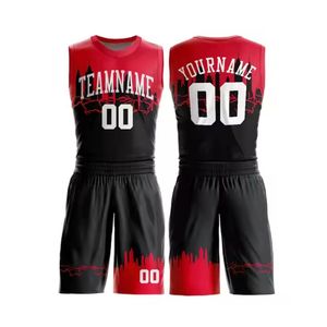 Uniforme de basket-ball sublimé avec logo personnalisé et design haut de gamme et uniforme de basket-ball de la meilleure qualité vente en gros à bas prix - Product Image 6