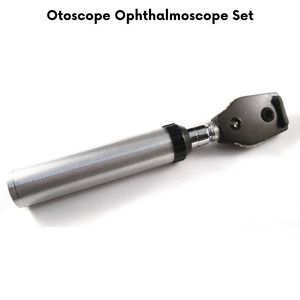 Ensemble d'otoscope et d'ophtalmoscope vétérinaire pour examen professionnel, mini otoscope, canules, instruments de diagnostic ORL, CE - Product Image 5