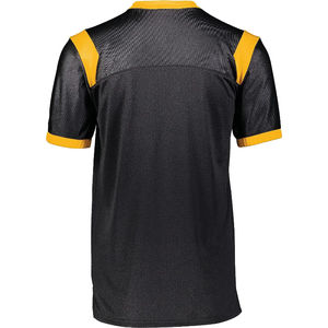 Uniforme de football 7v7 sublimé avec logo d'équipe personnalisé et numéros avec short de compression respirant 100% coton-Haute qualité - Product Image 2