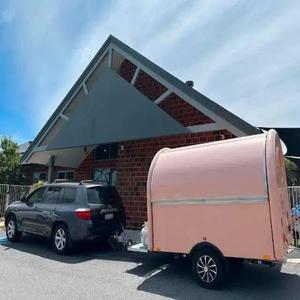 Aluminum <b>Towable</b> Food Trailer for Fast Food Snack Food Hotdog Ice Cream Wedding Catering & Commercial Use - Product Image 6