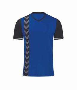 Vente en gros d'uniformes de football pour hommes en 100% polyester personnalisés et bon marché ensembles de maillots de football respirants courts de football pour adultes à impression numérique - Product Image 5