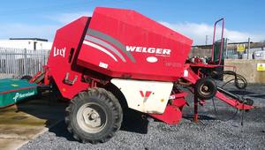 เครื่องอัดฟางยี่ห้อ WELGER รุ่น 2013 RP 245 X CUT จำนวน 2 เครื่อง สภาพดี พร้อมเครื่องยนต์ เกียร์ มอเตอร์ ประสิทธิภาพสูง รับประกัน 4 ปี ผลิตในฝรั่งเศส - Product Image 5
