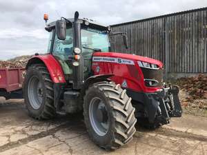 Massey Ferguson 6718S Tractor Usado Exclusivo - Product Image 2