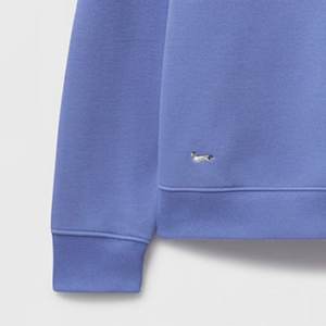 High Demanded Custom Printed Logo Lined <b>Blue</b> Casual Women's Sweatshirts Eco-Friendly Quick Dry Fleece Breathable Warm Summer - Product Image 6