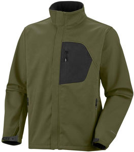 Chaqueta Softshell resistente al agua a prueba de viento tela transpirable chaqueta impermeable al aire libre 100% poliéster chaqueta de carcasa suave - Product Image 6
