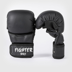 MMA sınıfları için boks spor salonu ve dövüş sanatları eğitimi için PU yarışması yakalama eldiveni - Product Image 2