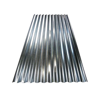 Tôles d'acier galvanisé ondulé durables pour applications commerciales et résidentielles, qualité DX51D, revêtement Z61-Z90, marque AFO, CE