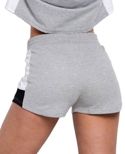 กางเกงขาสั้นผ้ายีนส์ระบายอากาศได้ดีสำหรับผู้หญิงมาใหม่กางเกงขาสั้นเล่นกีฬาโยคะพิมพ์ลายกางเกงลำลองไซส์ใหญ่พิเศษสำหรับฤดูร้อน - Product Image 1