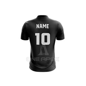 Impresión de logotipo personalizado de alta calidad, nuevo diseño, ropa deportiva ligera, uniforme de cricket para adultos - Product Image 3
