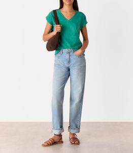 Best Quality Fashionable <b>Women's</b> <b>V</b>-<b>Neck</b> <b>T</b>-<b>shirt</b> - Product Image 4