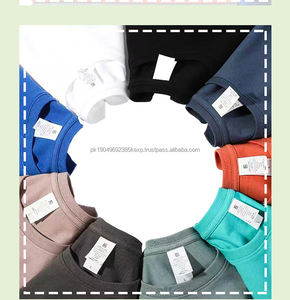 100% Cotton <b>t</b> <b>Shirts</b> Wholesale Quality <b>t</b> <b>Shirts</b> Cotton <b>Thick</b> 190 Gsm Good Quality Men's <b>T</b>-<b>shirt</b> - Product Image 2