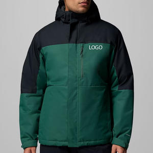 Vestes pour hommes de haute qualité avec fermeture éclair, manches longues, logo personnalisé, couleur et design, prix de gros, service OEM avec capuche - Product Image 1