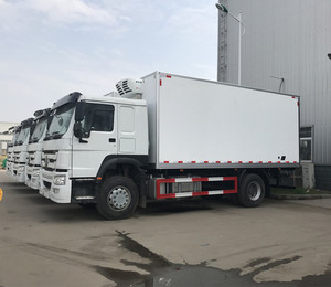 Camión Refrigerador Sinotruck-HOWO 4X2 290HP de 15 Toneladas, Camión Frigorífico, 2020 - Product Image 2