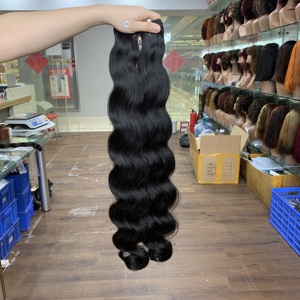 Premium High Quality 16 To 32 Inch Sdd Body Wave Highlight Hair Bundle Human Hair Bundles <b>Thick</b> Full Strands - Product Image 2