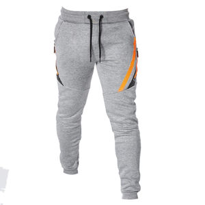 Pantalon de jogging Offre Spéciale pour hommes Pantalon athlétique personnalisé léger Pantalon pour hommes personnalisé de haute qualité à rayures droites incurvées - Product Image 3
