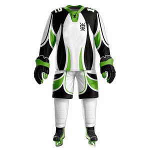 Uniforme de hockey sobre hielo al por mayor, hecho en Pakistán, uniforme de hockey sobre hielo de la mejor calidad para hombre - Product Image 1