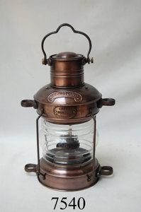 Lampe d'ancre en laiton de haute qualité pour produit d'éclairage décoratif Fournisseur marin nautique pour la maison et l'hôtel Cadeaux décoratifs - Product Image 6