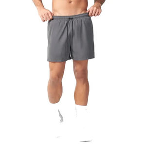 Pantalones cortos de gimnasio con logotipo personalizado para hombre, pantalones de algodón de secado rápido para adultos, pantalones cortos deportivos de verano con características ajustables - Product Image 6