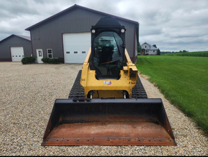 2022 for CAT 299D3 Mini Skid <b>Steer</b> Loader in Good Condition Crawler Type with 1-Year Warranty - Product Image 2