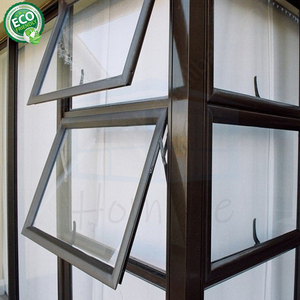 Ventana/Puerta Abatible Vertical de Aleación de Aluminio con Aislamiento Acústico y Vidrio Templado, Resistente al Agua, Aprobada para Huracanes en Florida, para Baño - Product Image 4
