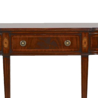 Fabricant de table console en bois d'acacia de qualité supérieure Mobilier de table moderne à côté disponible à prix compétitif