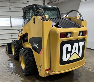 Chargeuse compacte sur chenilles CAT 246C d'occasion à vendre, prête pour l'exportation et l'utilisation sur chantier - Product Image 4