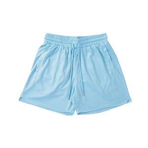 Pantalones cortos de Malla de uso de verano para ropa informal para adultos disponibles en todos los colores y pantalones cortos de malla de diseño personalizado para hombres - Product Image 2